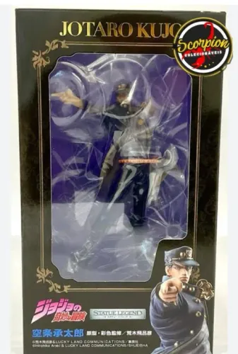 Action Figure Medicom Jojo`s Bizarre Adventure Jotaro Kujo