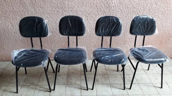Cadeira de escritório fixas 