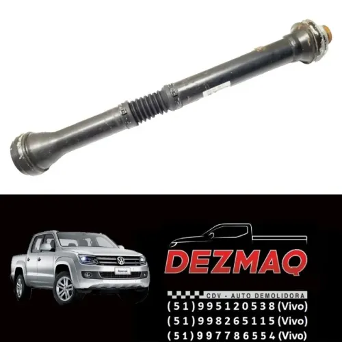 Cardan Dianteiro Amarok 2010/2022 Cardã Dianteiro (Frente) Amarok Original
