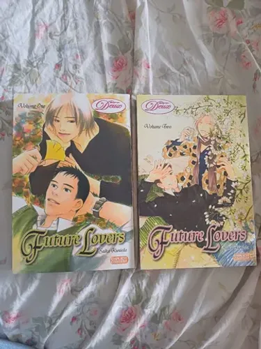 Mangá yaoi (BL) Future Lovers 2 vols Completo (INGLÊS)