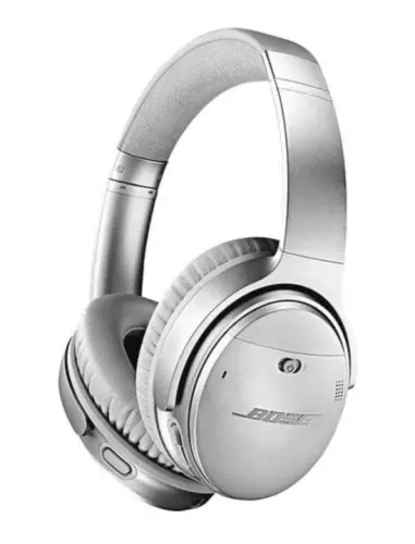 Fone Bose Quiet Comfort 35 II Prata com Noise Cancelling e Bluetooth