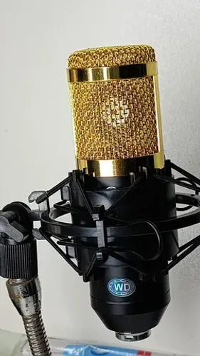 Microfone Condensador para studio