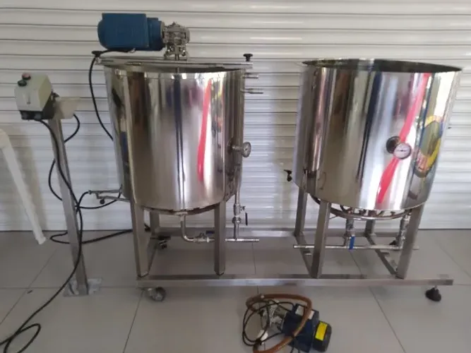 Cozinha de brassagem