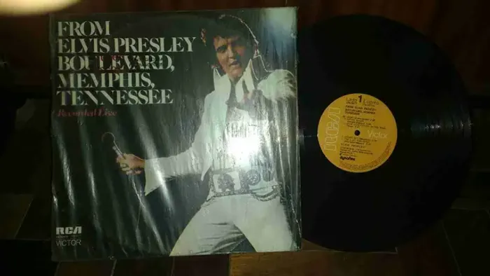 Elvis Presley -Vinil(R$ 80,00 por título)