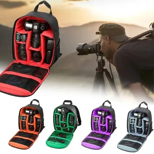 MOCHILA FOTOGRAFICA PROFISSIONAL (PROMOÇÃO)