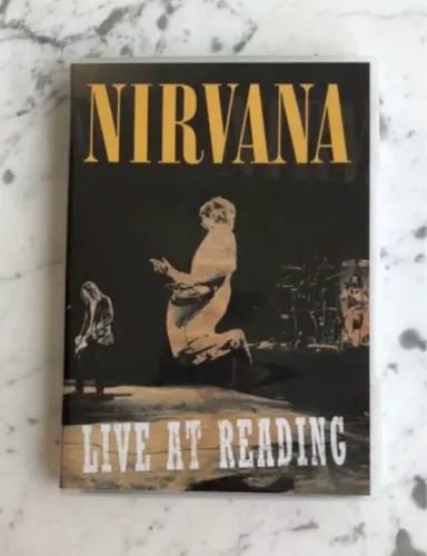 dvd nirvana live at reading