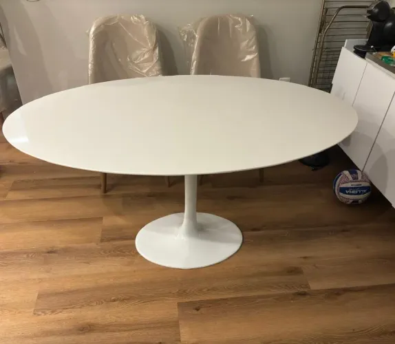 Mesa saarinen, mesa de jantar nova 
