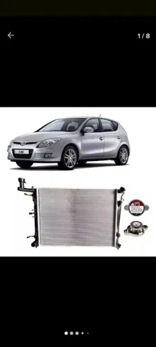 Radiador para Hyundai i30 2010 / 2012