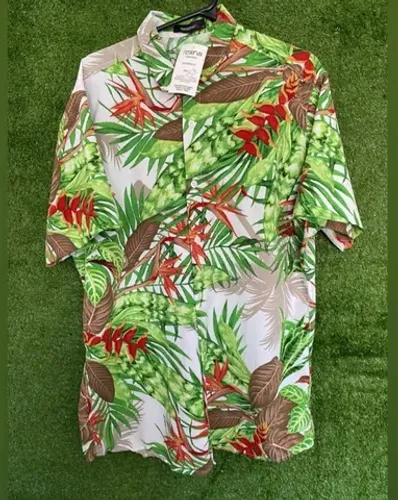 Camisa floral