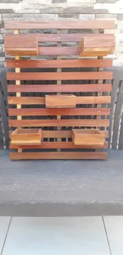 floreira de parede para suculentas