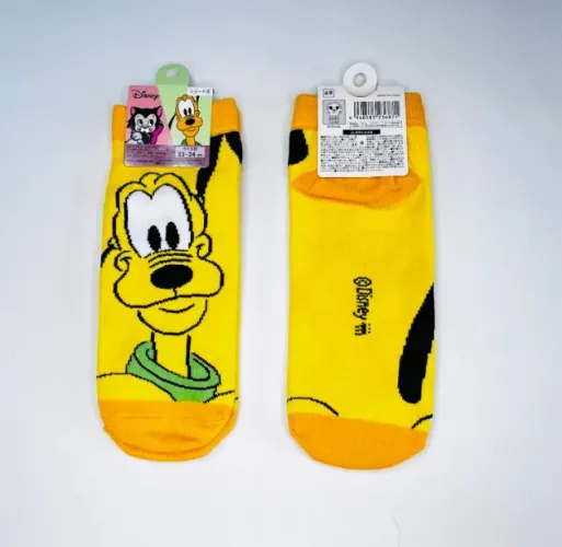 Meia Disney Pluto Cãozinho do Mickey Importada