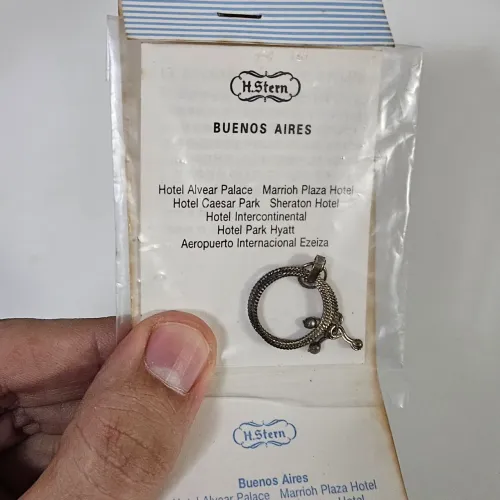 Pingente Comemorativo H.Stern Buenos Aires Original