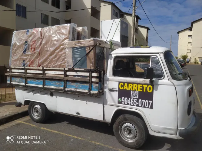 Carreto em BH