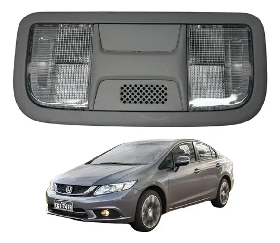 Luz Interna Teto Honda Civic 2012 2016