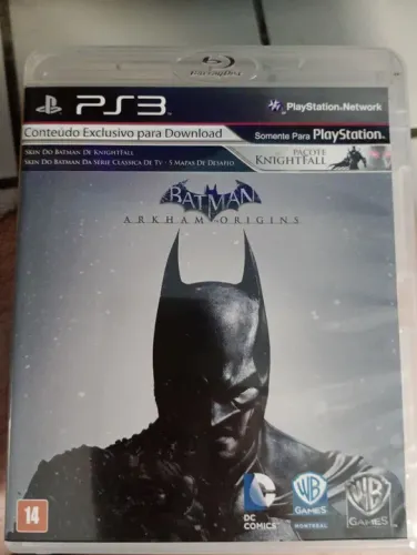 Batman Arkham Origins PS3