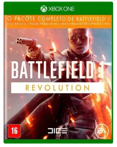 Battlefield 1 Revolution Xbox One (Lacrado)