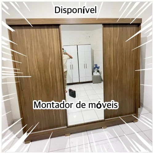 Montador de móveis, disponível!!