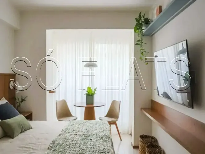 Studio Oscar Itaim, apartamento disponível para venda com 23m² e 1 dormitório