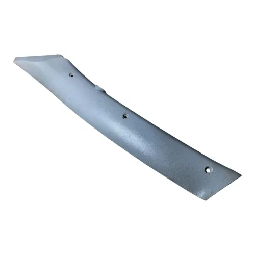 Moldura Acabamento Coluna Lateral Le Ford Cargo 1317 E1372 Cinza