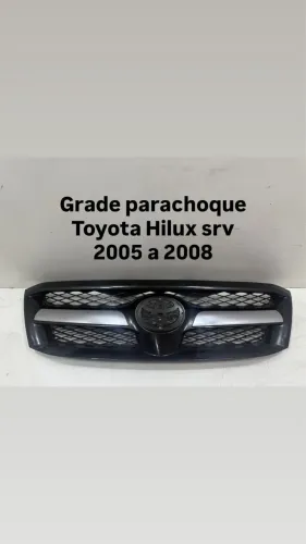 Grade parachoque Toyota Hilux srv 2005 a 2008