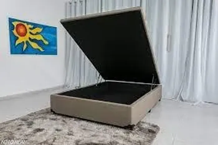 box bau casal a pronta entrega