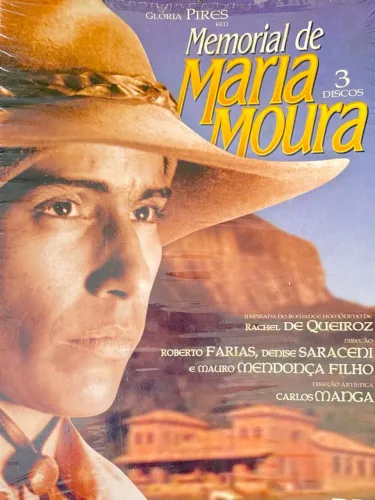 Memorial de Maria Moura - DVD triplo