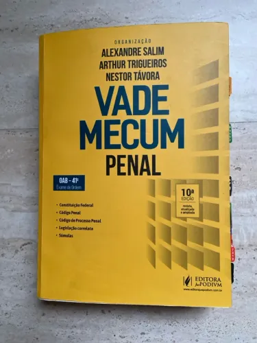 Vade Mecum Penal - 10ª Edição