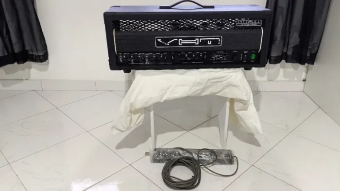 VHT Fryette Pitbull Ultra Lead (UL) trocas mesa boogie bogner ESP mayones Gibson PRS