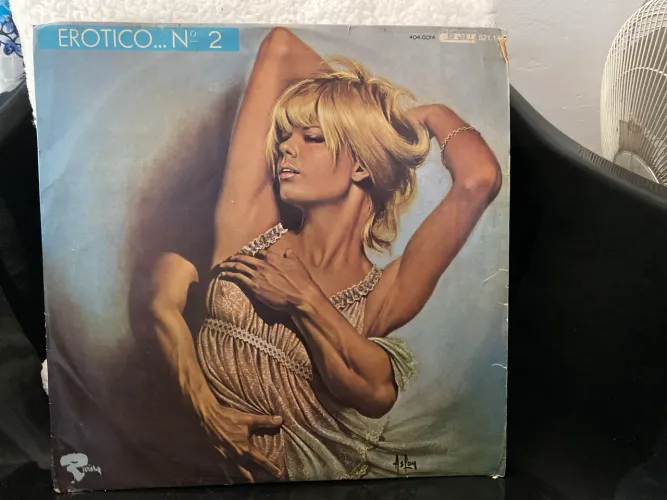 LP disco de vinil Erótico n. 2