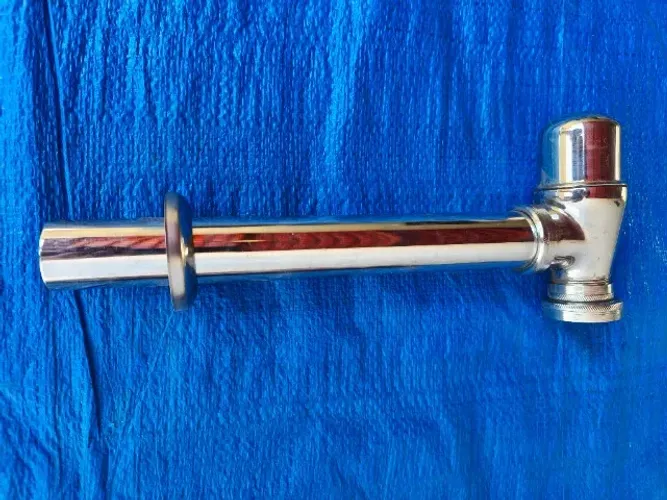 Sifão Darliflex B fora 1.1/2 Metal Cromado