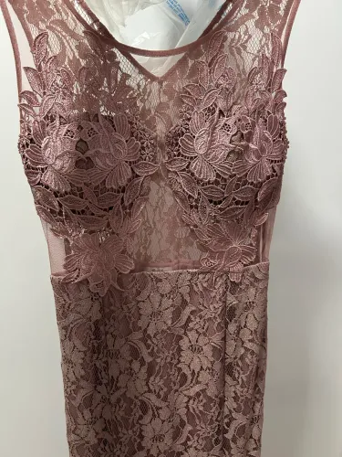 Vestido de Festa Rose Floral