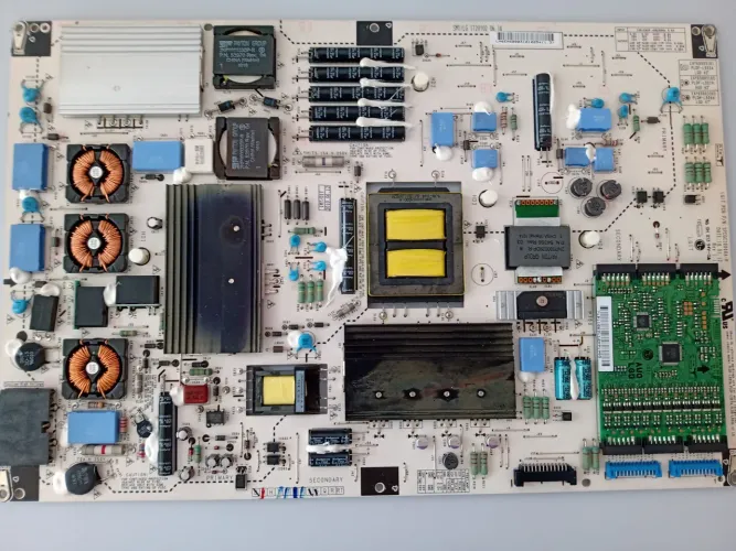 Placa da fonte para televisão LG