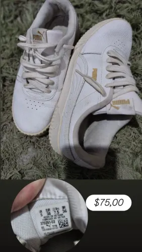 Tênis feminino puma n.36