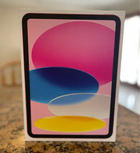 iPad 11 (A16) 128gb Rosa Novo e Lacrado com 1 Ano de Garantia