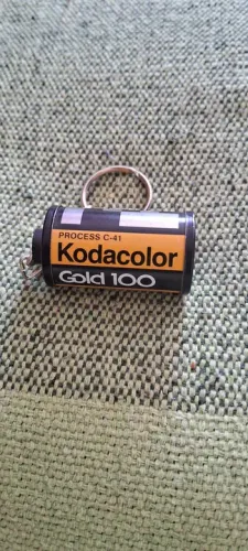 Filme Kodacolor Gold 100 - 35mm Chaveiro
