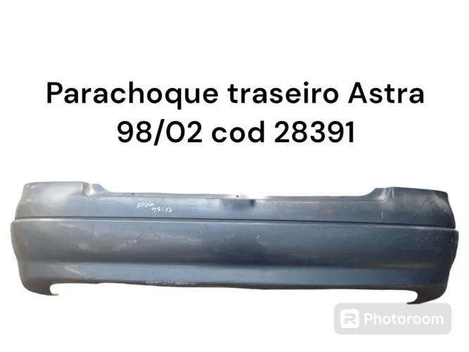 Para-choque traseiro Astra 98/02 - Código 28391