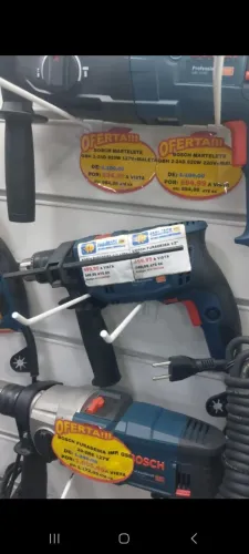 FURADEIRA BOSCH 1/2" 750W 127/220V GSB 13 RE BOSCH