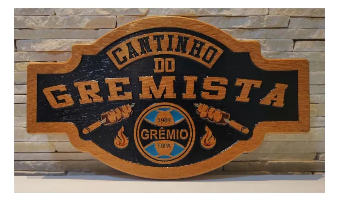 Placa Decorativa Cantinho do Gremista
