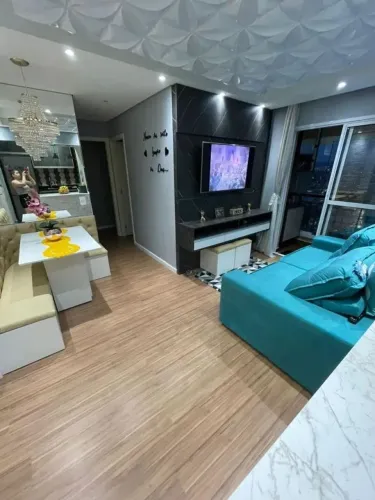 Apartamento para Venda em Barueri, Votupoca, 2 dormitórios, 1 suíte, 2 banheiros, 1 vaga