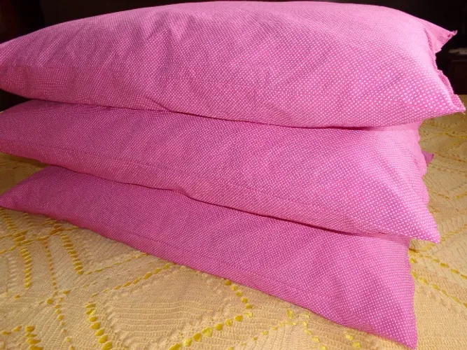 Travesseiros Novos Confortáveis Antialérgicos. 65x46 cm. (Entrega em Seu Endereço)