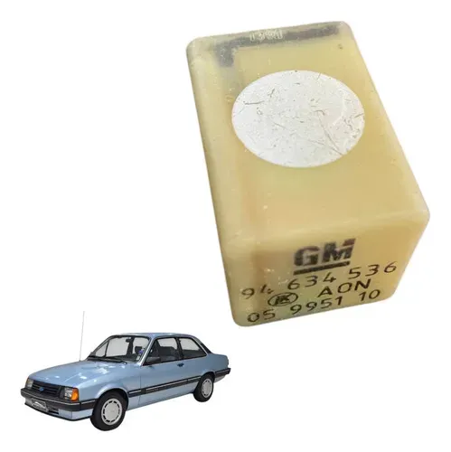 Rele Partida Fria Gm Chevette Monza Kadett 1983 1993 Usado