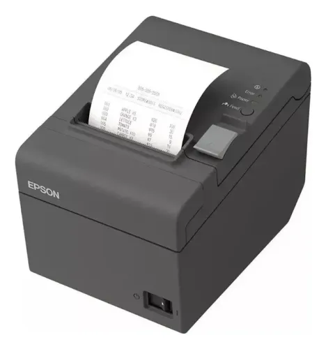 Impressora térmica Epson Tm-t20 Usb, Rj11, excelente condição!