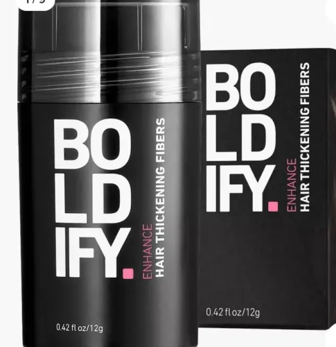 Fibras para cabelo Boldfy - Volume instantâneo!