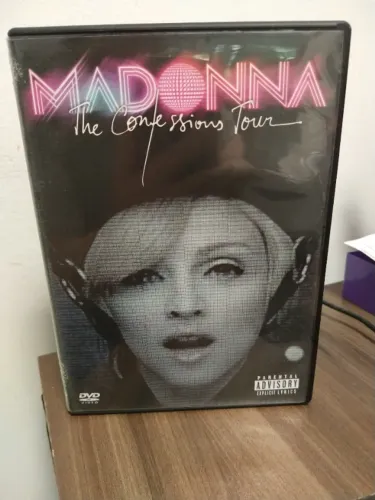 DVD Madonna - The Confessions Tour