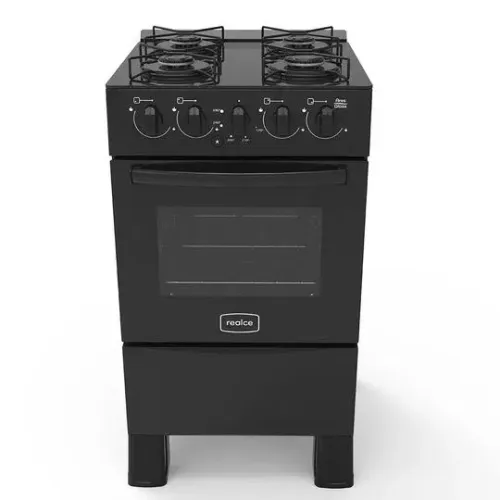 Fogão Realce Ares Glass 4 Bocas Mesa de Vidro AUTOMATICO (FAZEMOS ENTREGA DF E ENTORNO)