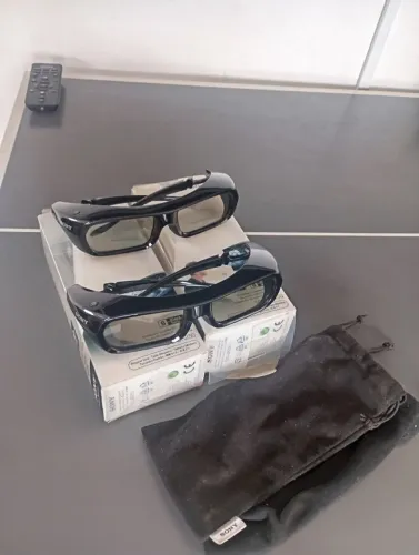 Óculos 3D SONY ORIGINAL na caixa