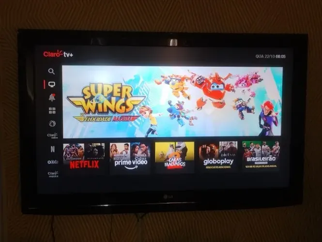 tv 55 polegadas lg led lcd funcinando perfeitamente imagem perfeita