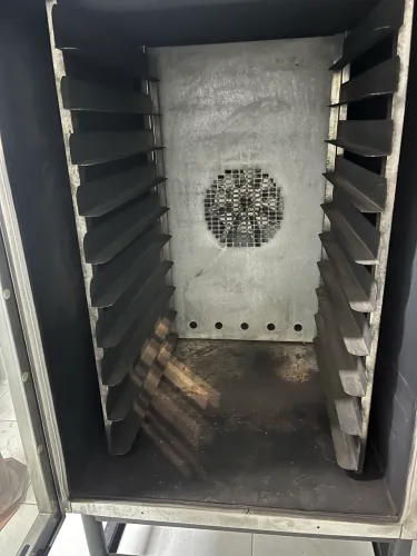 Forno industrial a gás 10 telas