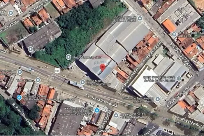 Locação Galpão em Natal com 1.500m²