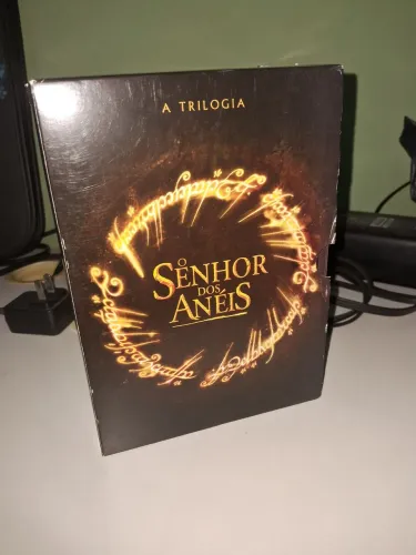 Box Senhor dos Anéis DVD
